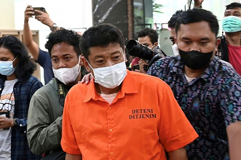 Japanese Covid-19 fraud fugitive held in Indonesia