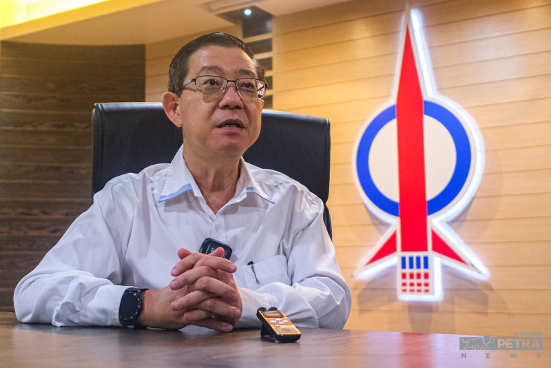 Guan Eng may not make it, claims former MP