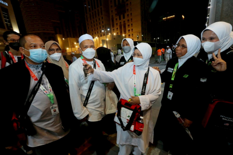 No penalty for women wearing face mask in ihram: TH
