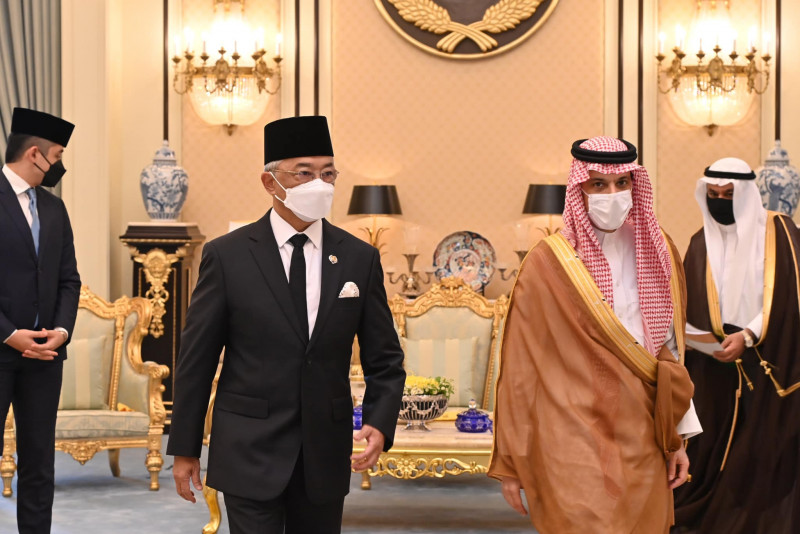 Prince Faisal’s visit marks new momentum in M’sia-Saudi ties: foreign minister