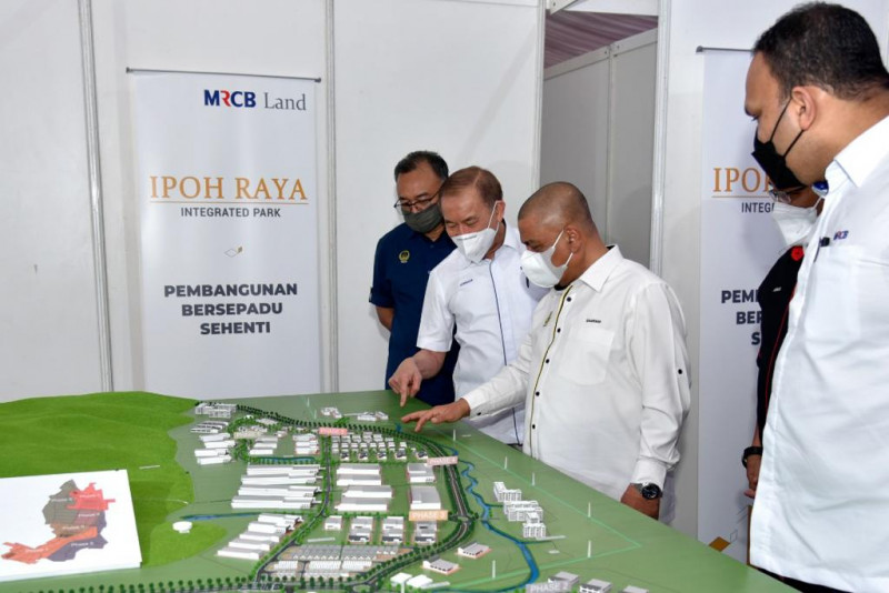 MRCB launches Ipoh Raya Integrated Park