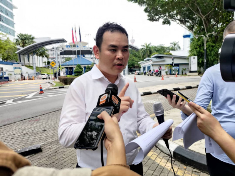 DAP rep files police report against Perak Corporation Bhd for fraud