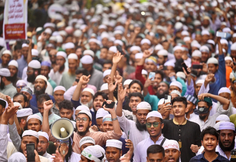 Huge protests in Asia over Indian politician’s Prophet Muhammad remarks