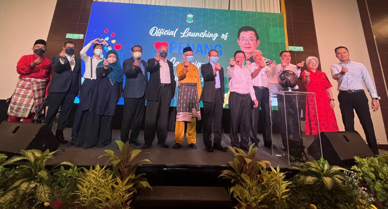 CM launches ‘Love Penang’ slogan, urges people to ‘rebuild’ 