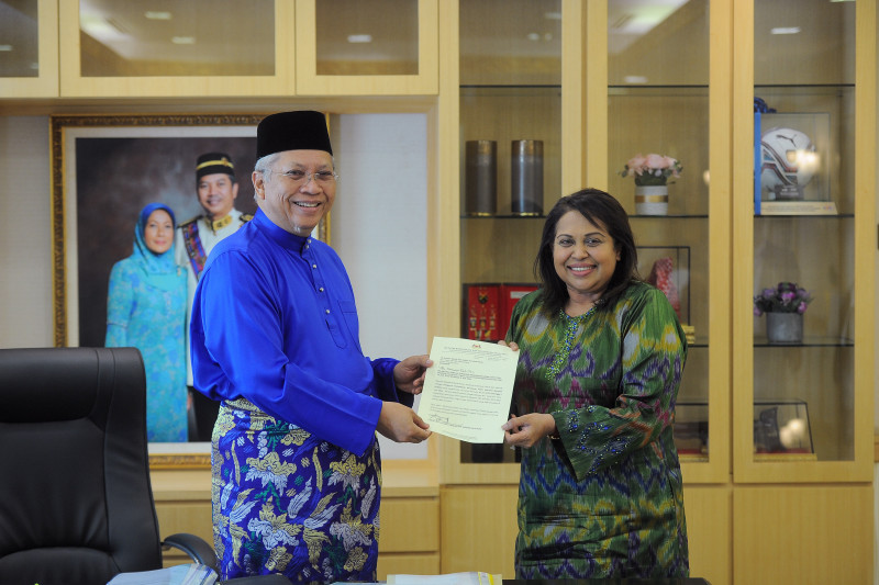 Zurainah Musa now new Finas chairman: Annuar