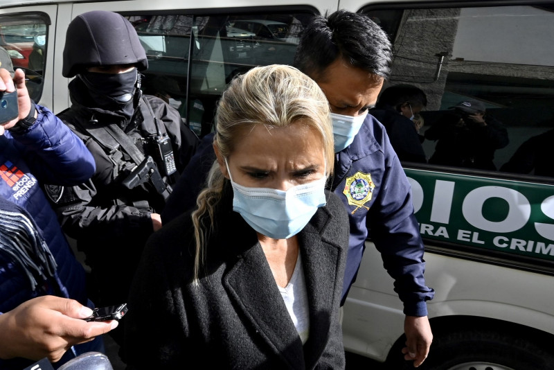 Bolivian ex-president sentenced to 10 years in prison