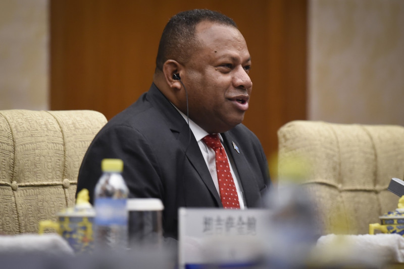 Fiji’s biggest threat isn’t guns or jets, it’s climate change: official