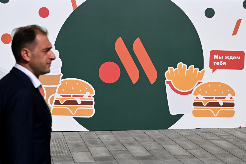 Russia’s McDonald’s renamed ahead of grand reopening