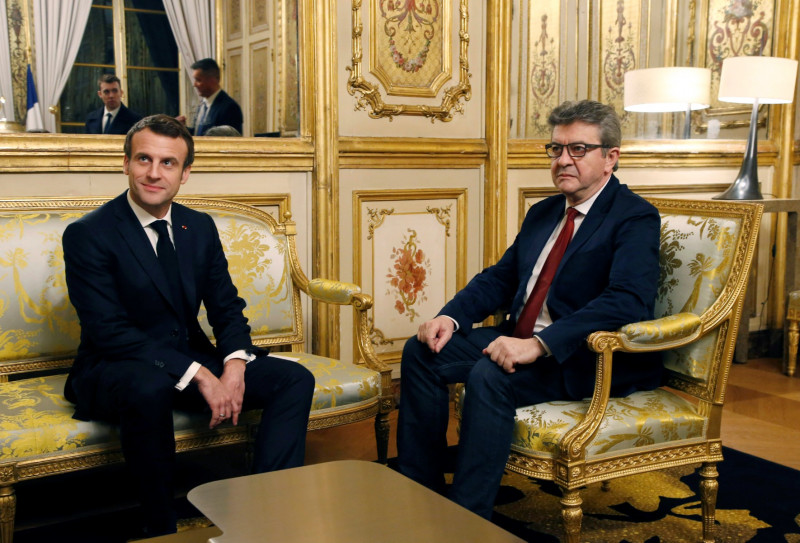 French left seeks to challenge Macron in Parliament elections