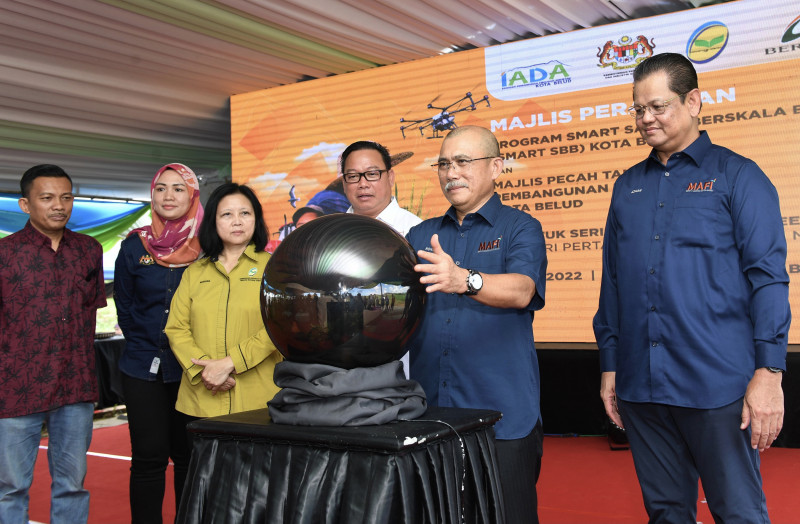 Kiandee announces RM410 mil irrigation system to boost Kota Belud agriculture