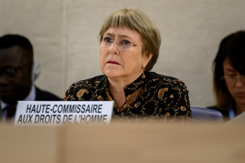 UN rights chief won’t seek second term