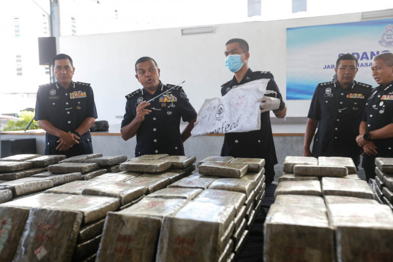 Bukit Aman busts Penang’s ‘largest’ marijuana ring