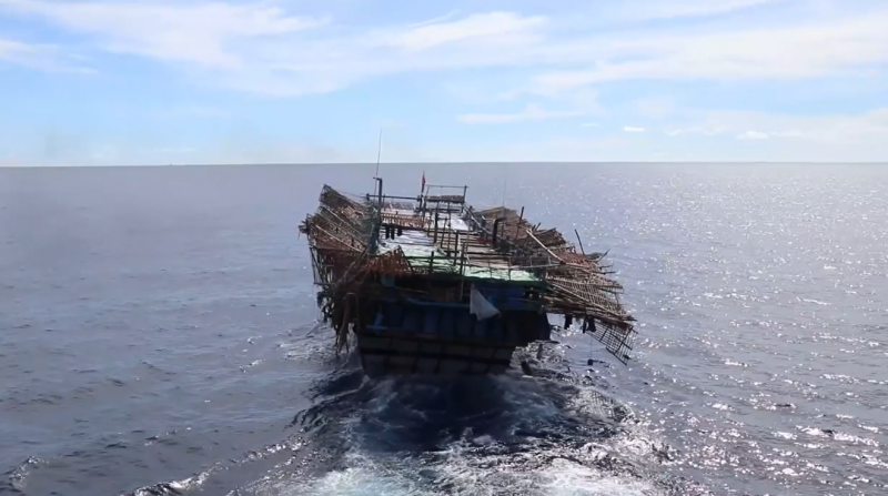 MMEA nabs 41 crewmen in Vietnamese illegal fishing ‘mothership’