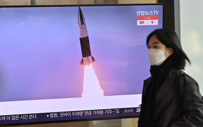 North Korea fires ballistic missiles: Seoul’s military
