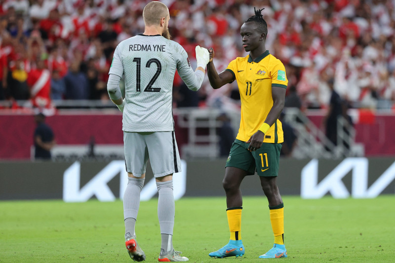 ‘That refugee kid’ Mabil says crucial penalty a thank you to Australia