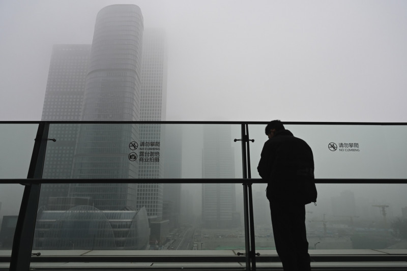 Dust storms cause air pollution spike across north China