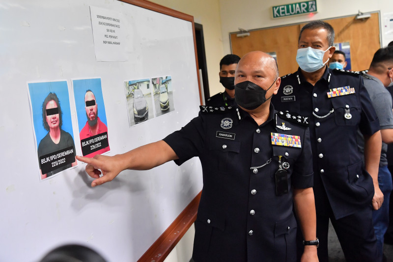 Cops nab couple over alleged business email scam involving RM3.9 mil