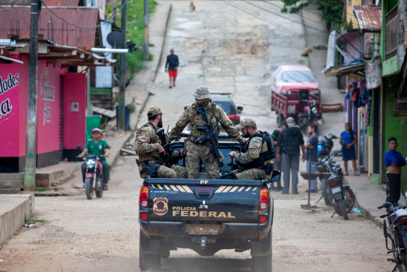 Second arrest over missing British journalist, indigenous expert in Brazil
