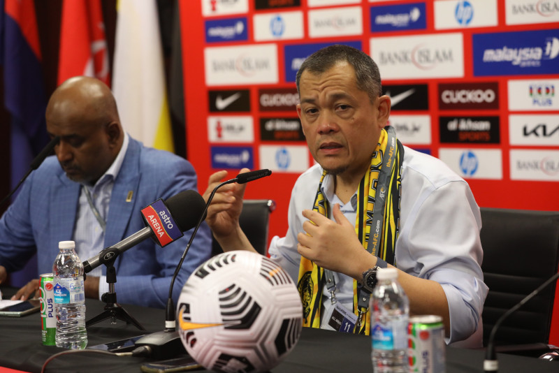FAM president vows Harimau Malaya will aim beyond Asian success