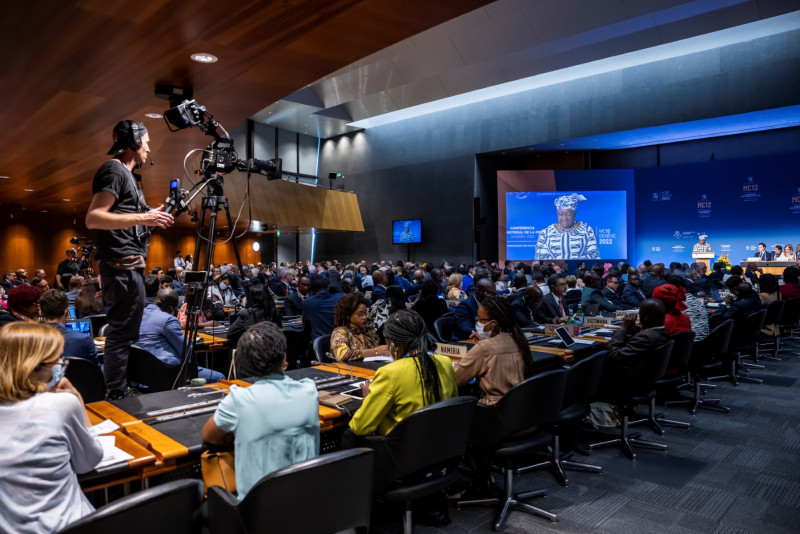 Countries haggle through the night to salvage WTO deals