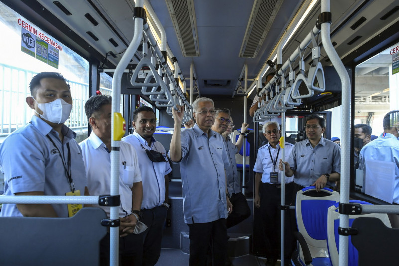 Free RapidKL rides for a month: Ismail Sabri