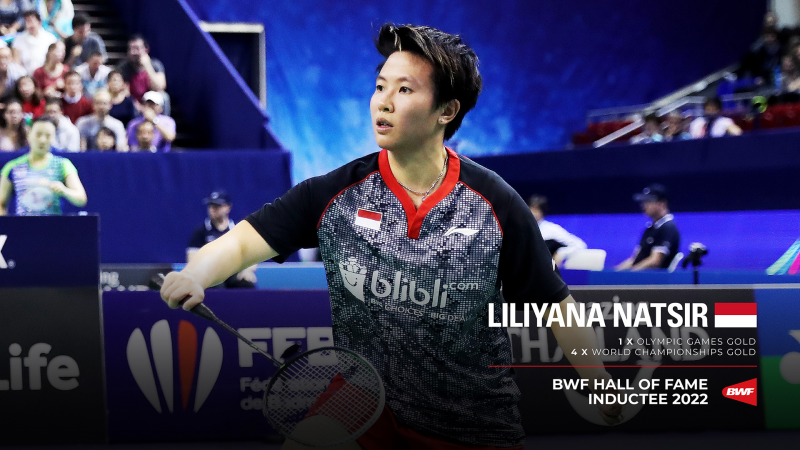 Indonesia’s Liliyana Natsir inducted into BWF Hall of Fame