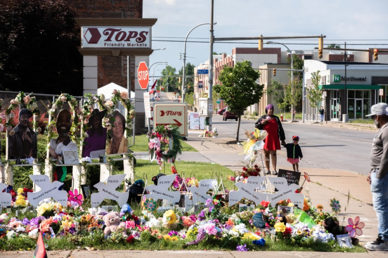 US supermarket shooter charged with federal hate crimes