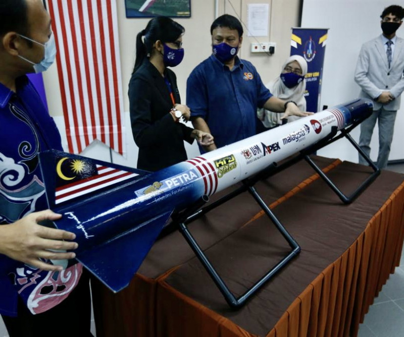 M’sian students to debut Hebat rocket in prestigious global showdown