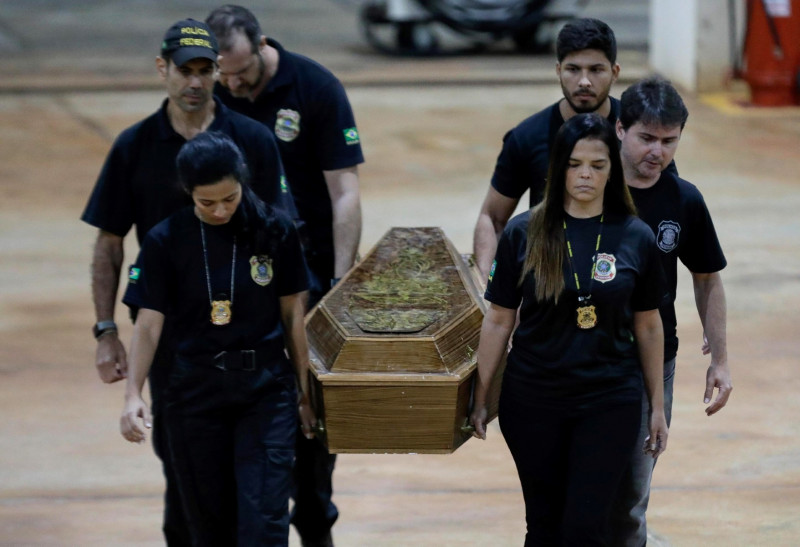 Bolsonaro blamed as UN, activists denounce Amazon murders