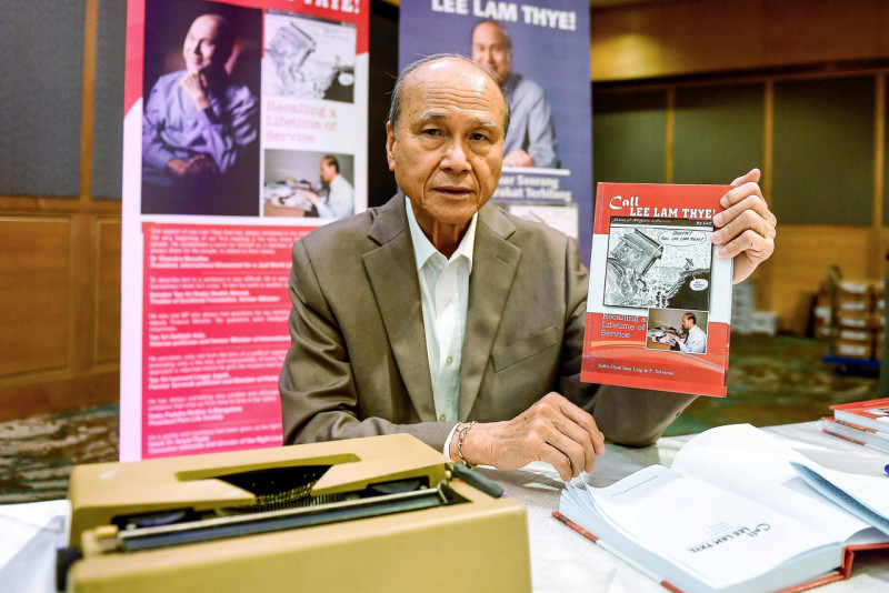 Political ‘backstabbing’ drove me out of DAP: Lee Lam Thye biography