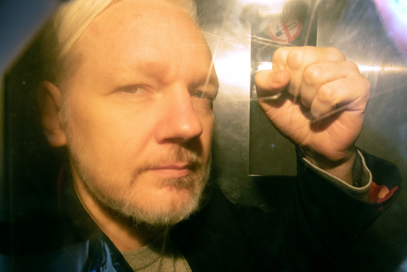 Julian Assange’s lawyers sue CIA for spying on them