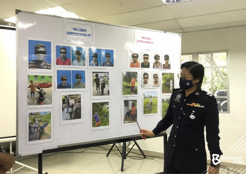Cops cripple two Klang Valley motorcycle theft gangs