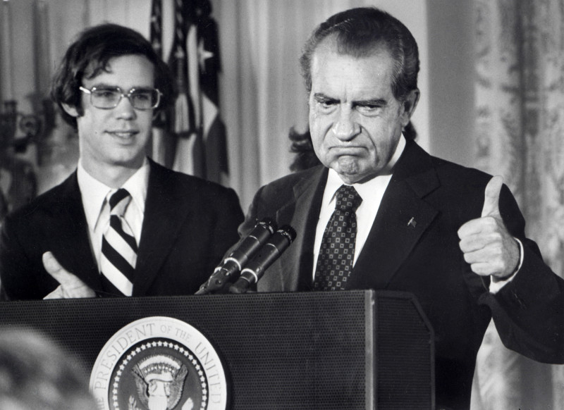 Watergate: a scandal for the ages that could yet be eclipsed