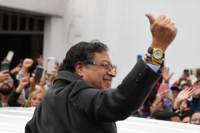 Protesters in Colombia try to overrun Congress