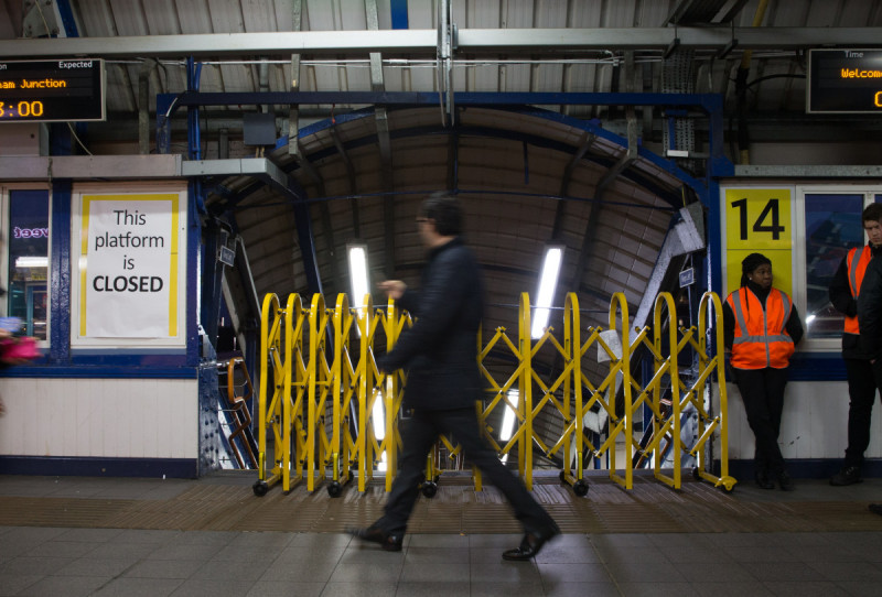 UK hit by another rail stoppage as summer of strikes rolls on