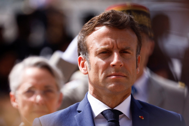 Macron loses Parliament majority in stunning setback