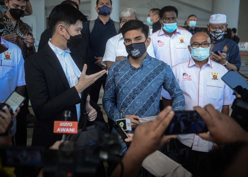 Syed Saddiq discussed statement on missing cash in WhatsApp group, court hears