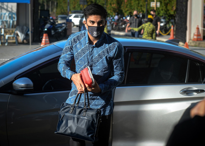 [UPDATED] Syed Saddiq trial: prosecution to prove offences malicious, dishonest