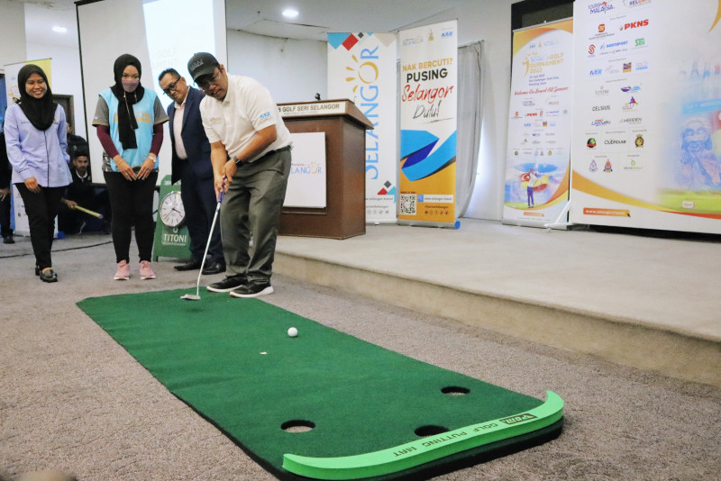 Tourism Selangor Golf Tournament returns on July 23