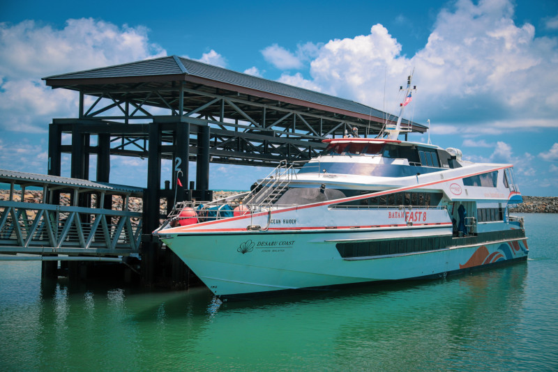 Desaru Coast-S’pore direct ferry to start services July 7