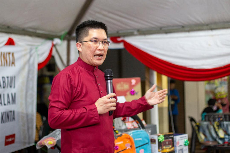 DAP MP slams Muhyiddin’s idea that new ministry be created for Zuraida