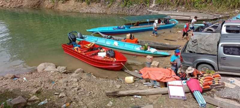 Villagers find body of man who fell into Bakun lake