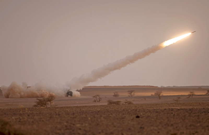 US sends US$450 mil worth of arms, rockets to Ukraine