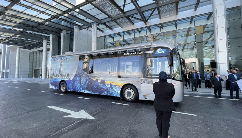 After seven-month delay, Kota Kinabalu to get electric bus pilot programme