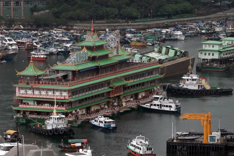 Mystery deepens over Hong Kong’s Jumbo Floating Restaurant’s fate