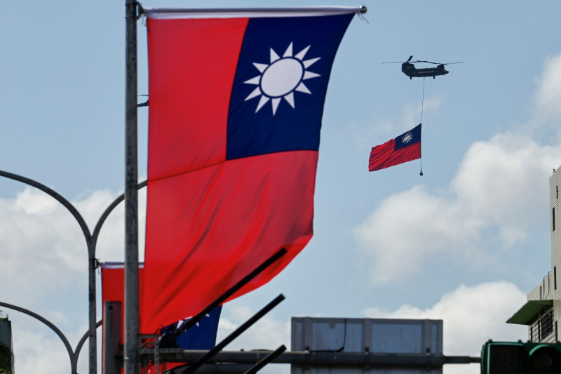 Taiwan says Chinese military drone entered air defence zone