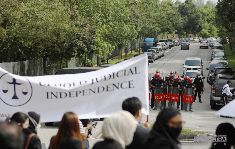 Walk for judicial independence: how police failed – Malaysian Bar