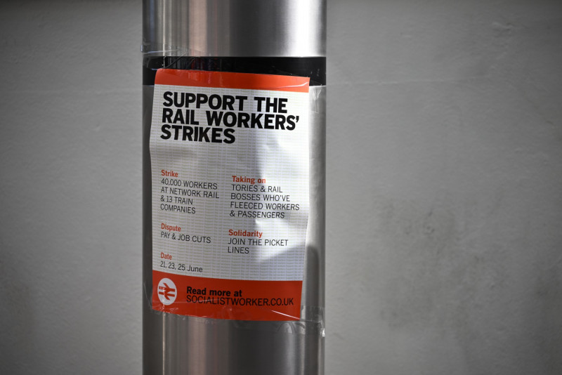UK hit by third rail strike in a week