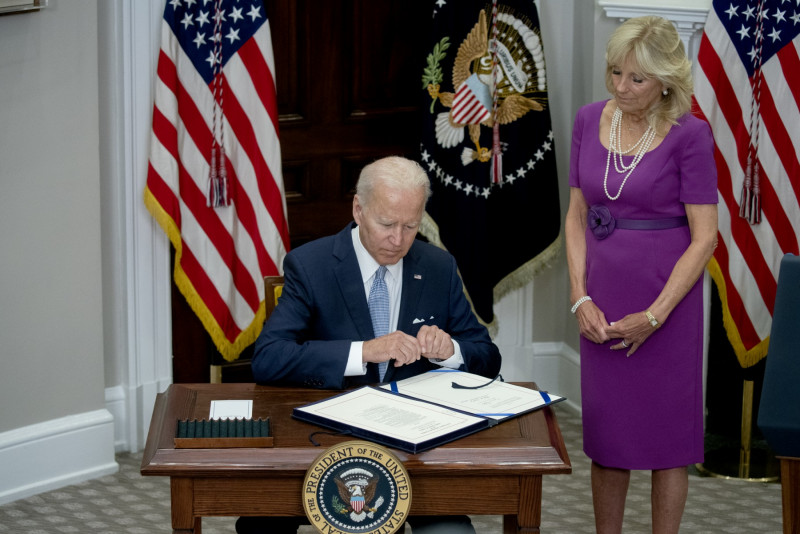 Biden signs first significant US gun control law in decades