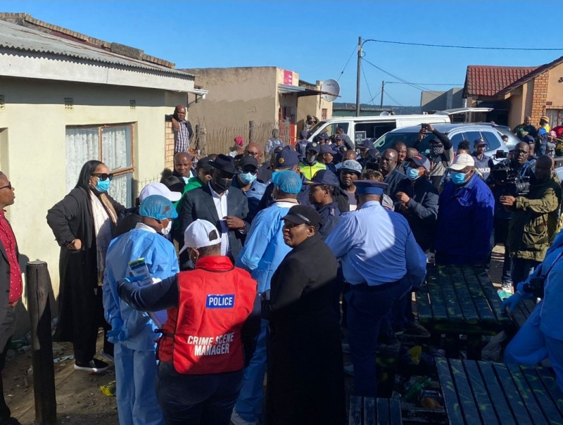 At least 20 found dead with ‘no visible injuries’ in S. African nightclub